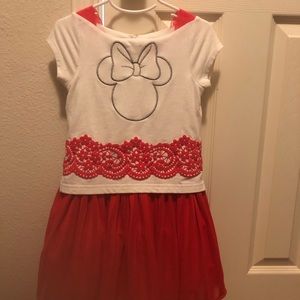 Brand new wo tags Disney Minnie dress